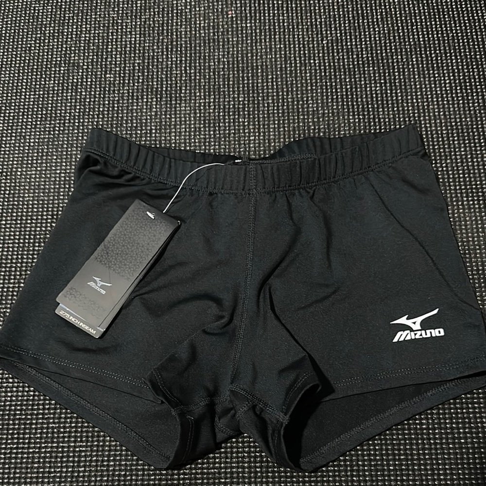 Mizuno Black Performance Shorts